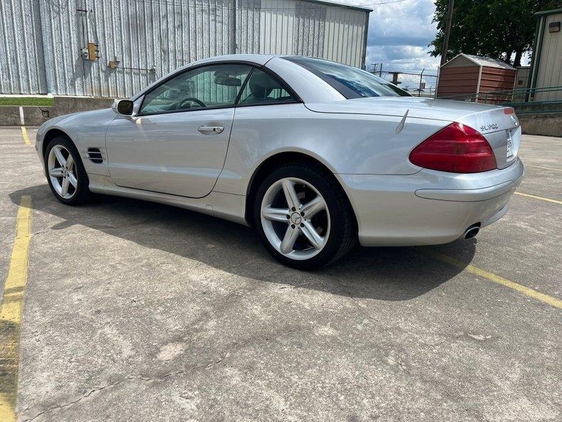 2005 Mercedes-Benz SL-Class SL 500