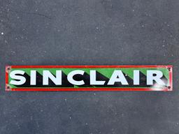 Porcelain Sign Sinclair