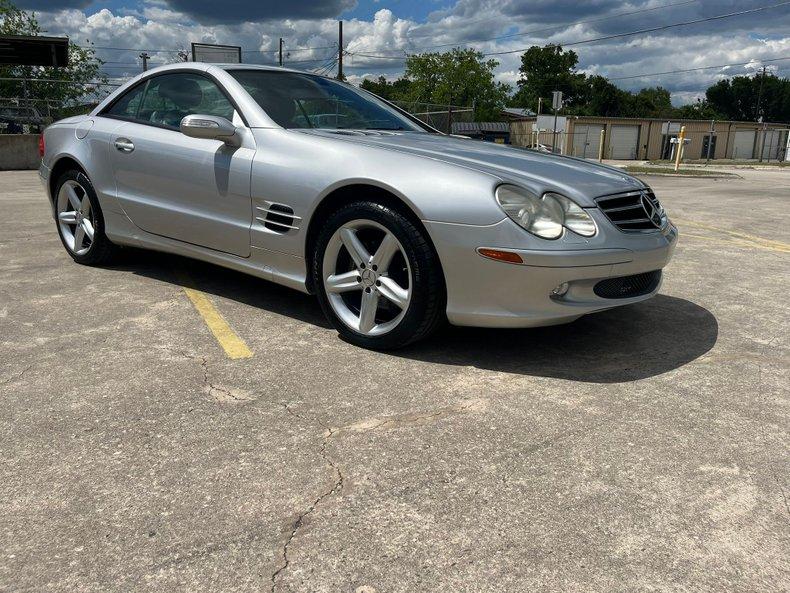 2005 Mercedes-Benz SL-Class SL 500