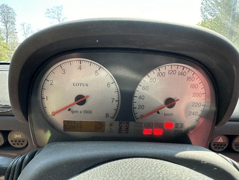 2000 Lotus Elise Series 1