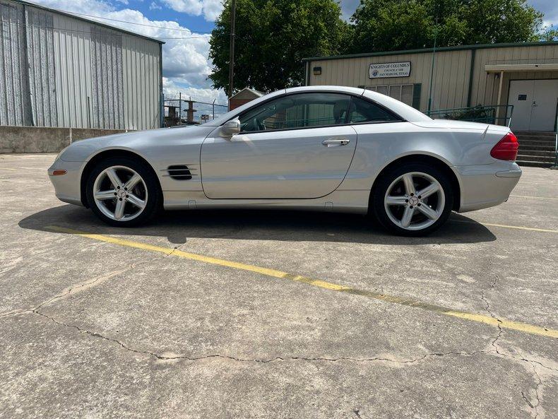 2005 Mercedes-Benz SL-Class SL 500