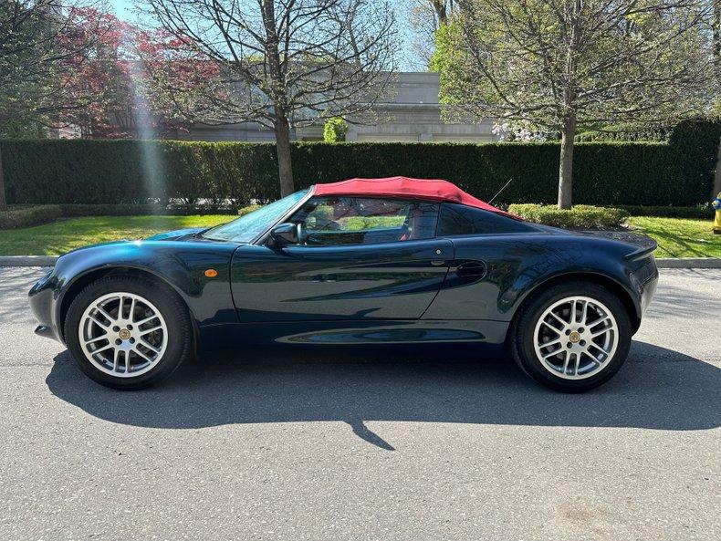 2000 Lotus Elise Series 1