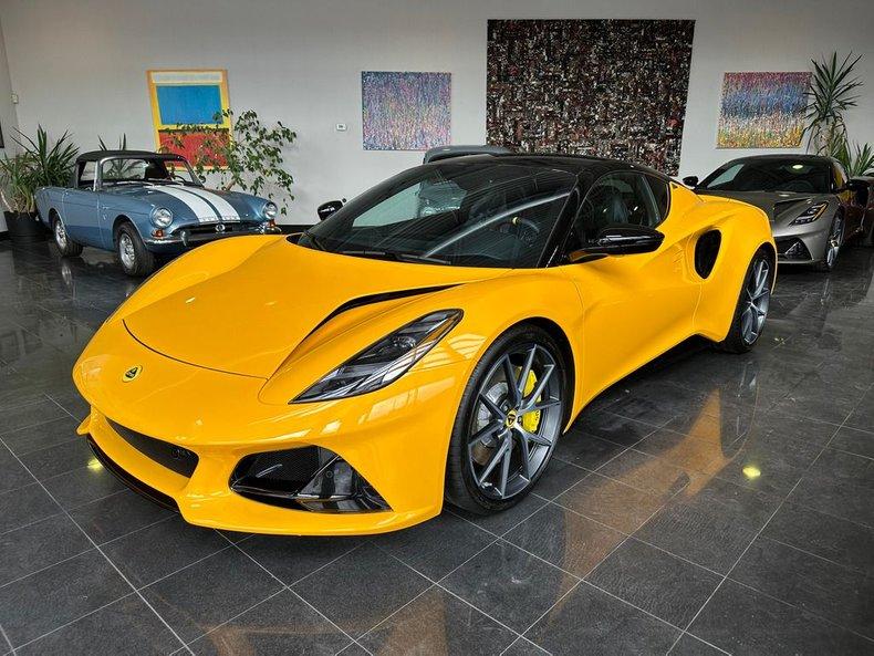 2024 Lotus Emira First Edition