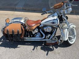 1997 Harley-Davidson FLSTS Softtail Springer Motorcycle