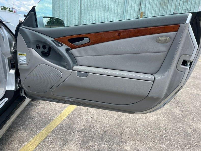 2005 Mercedes-Benz SL-Class SL 500
