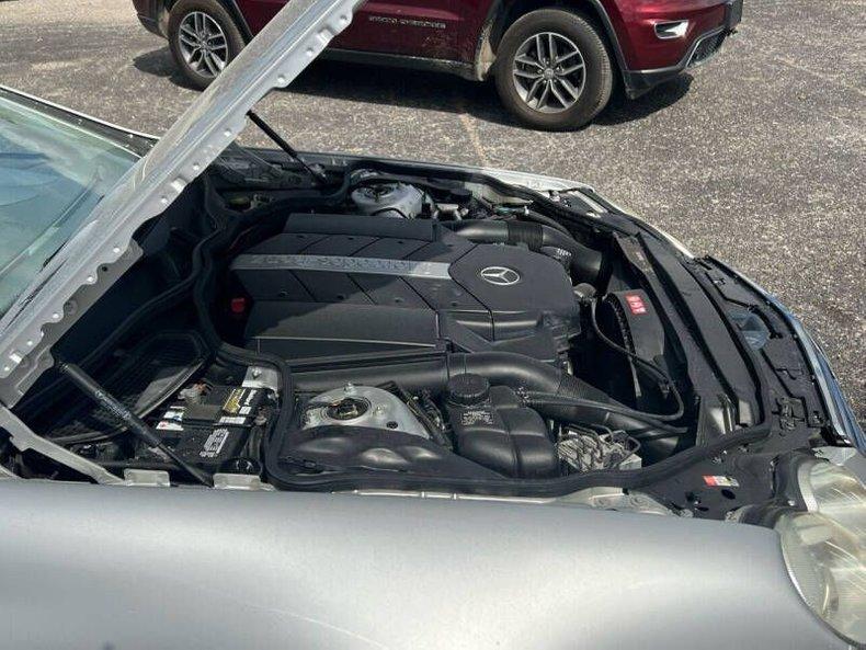 2005 Mercedes-Benz SL-Class SL 500