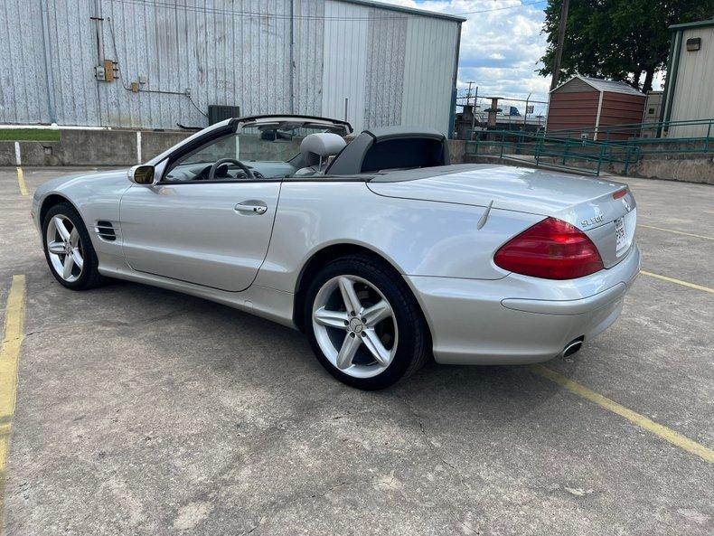2005 Mercedes-Benz SL-Class SL 500