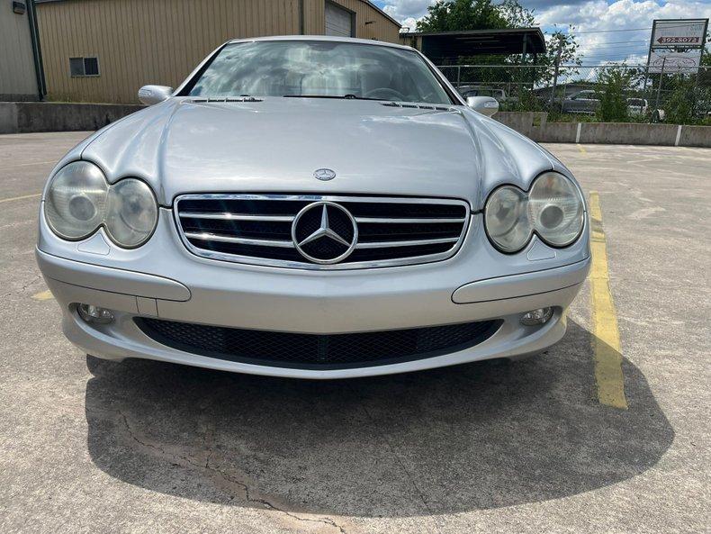 2005 Mercedes-Benz SL-Class SL 500