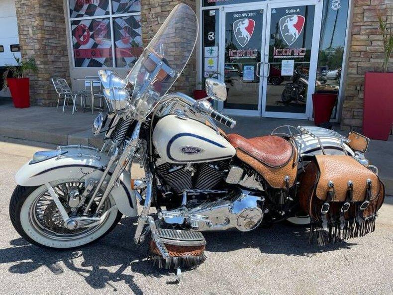 1997 Harley-Davidson FLSTS Softtail Springer Motorcycle