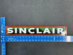 Porcelain Sign Sinclair