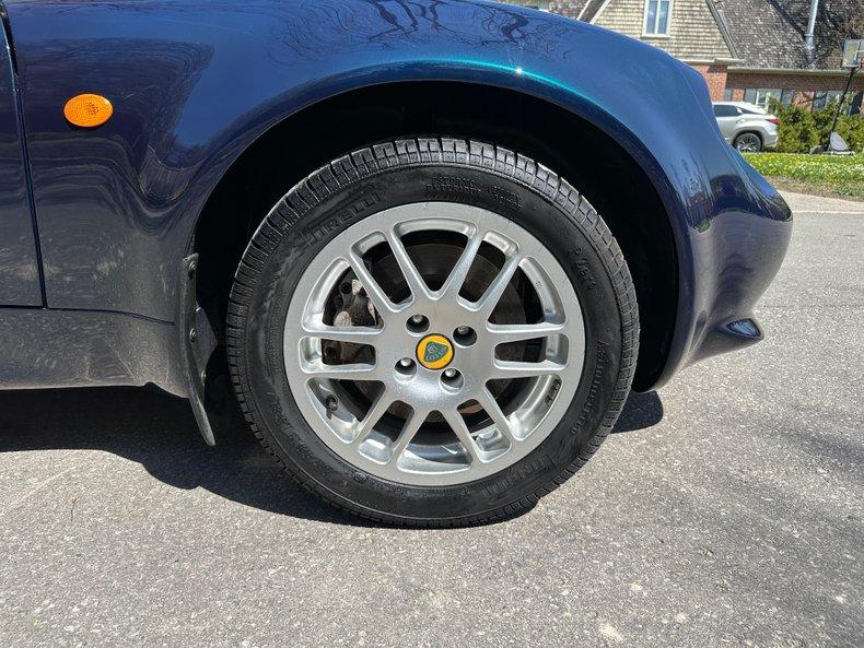 2000 Lotus Elise Series 1