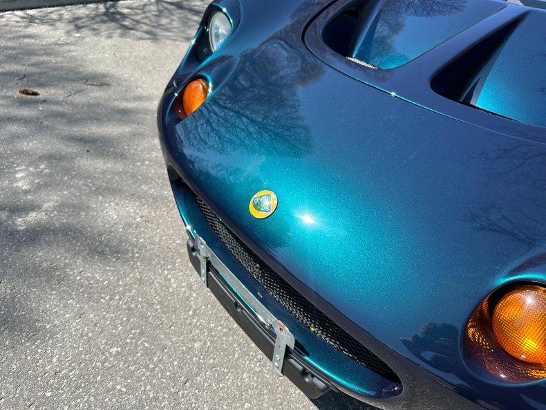 2000 Lotus Elise Series 1