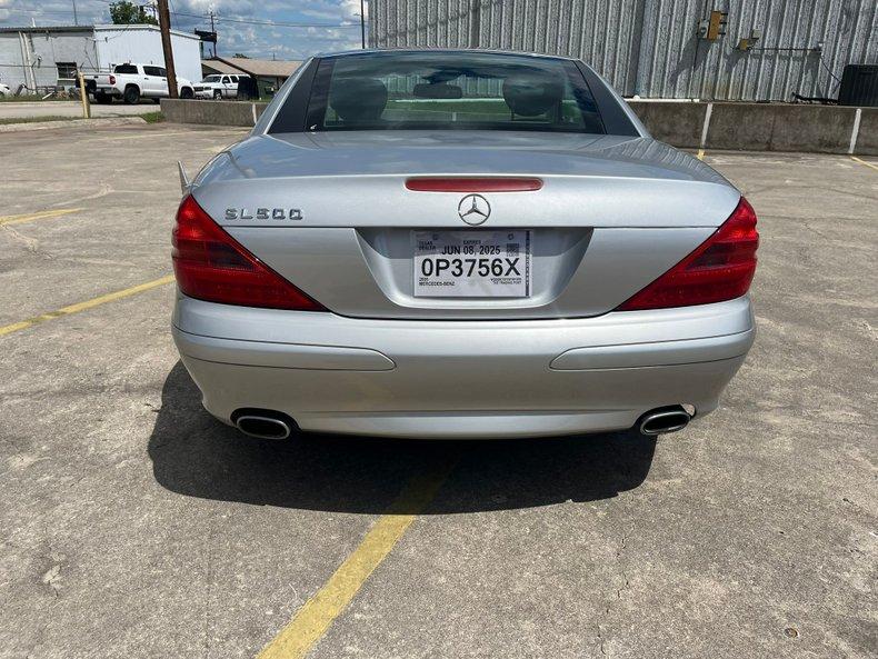 2005 Mercedes-Benz SL-Class SL 500