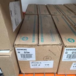 SIEMENS 20 AMP Single Pole Breakers