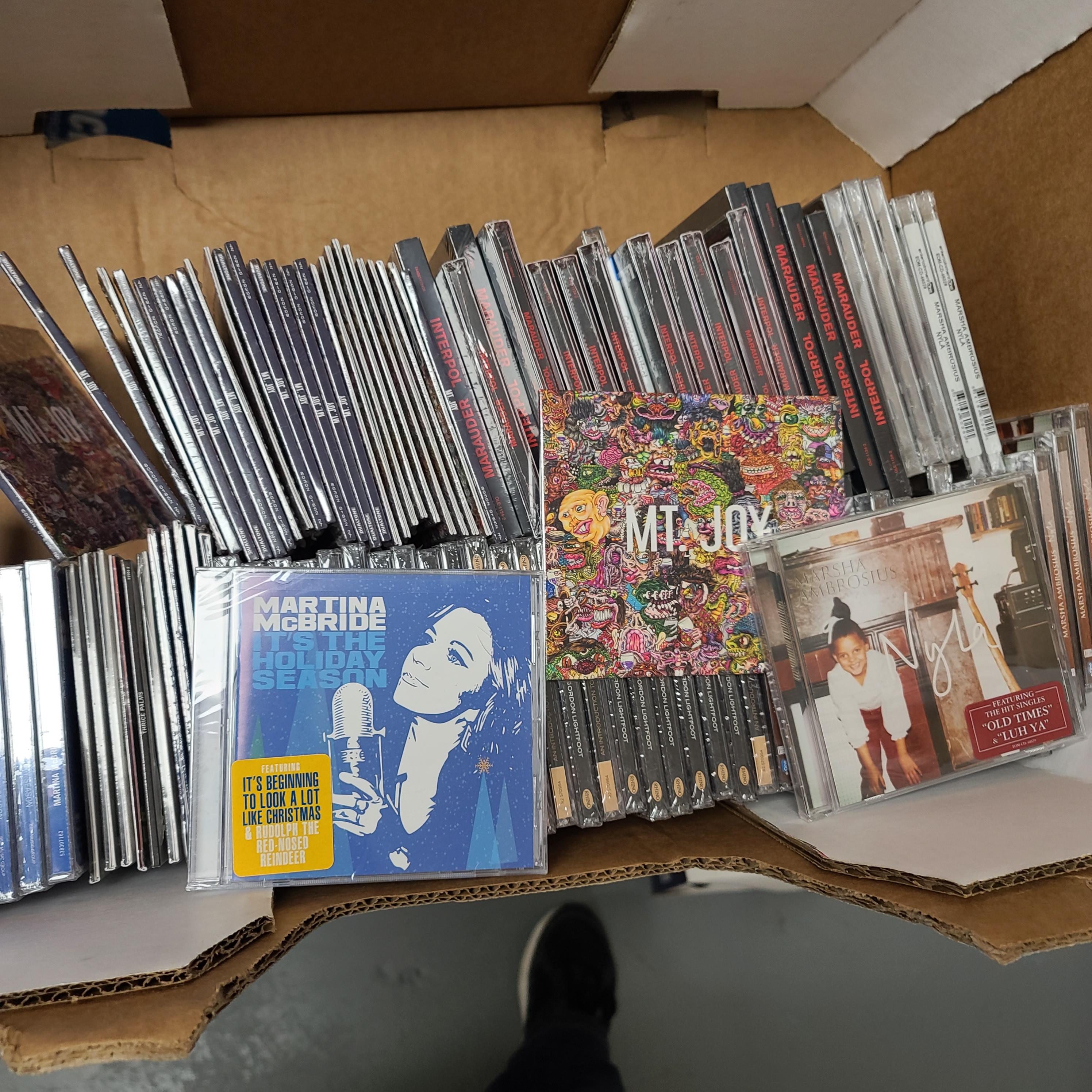 Audio CDs