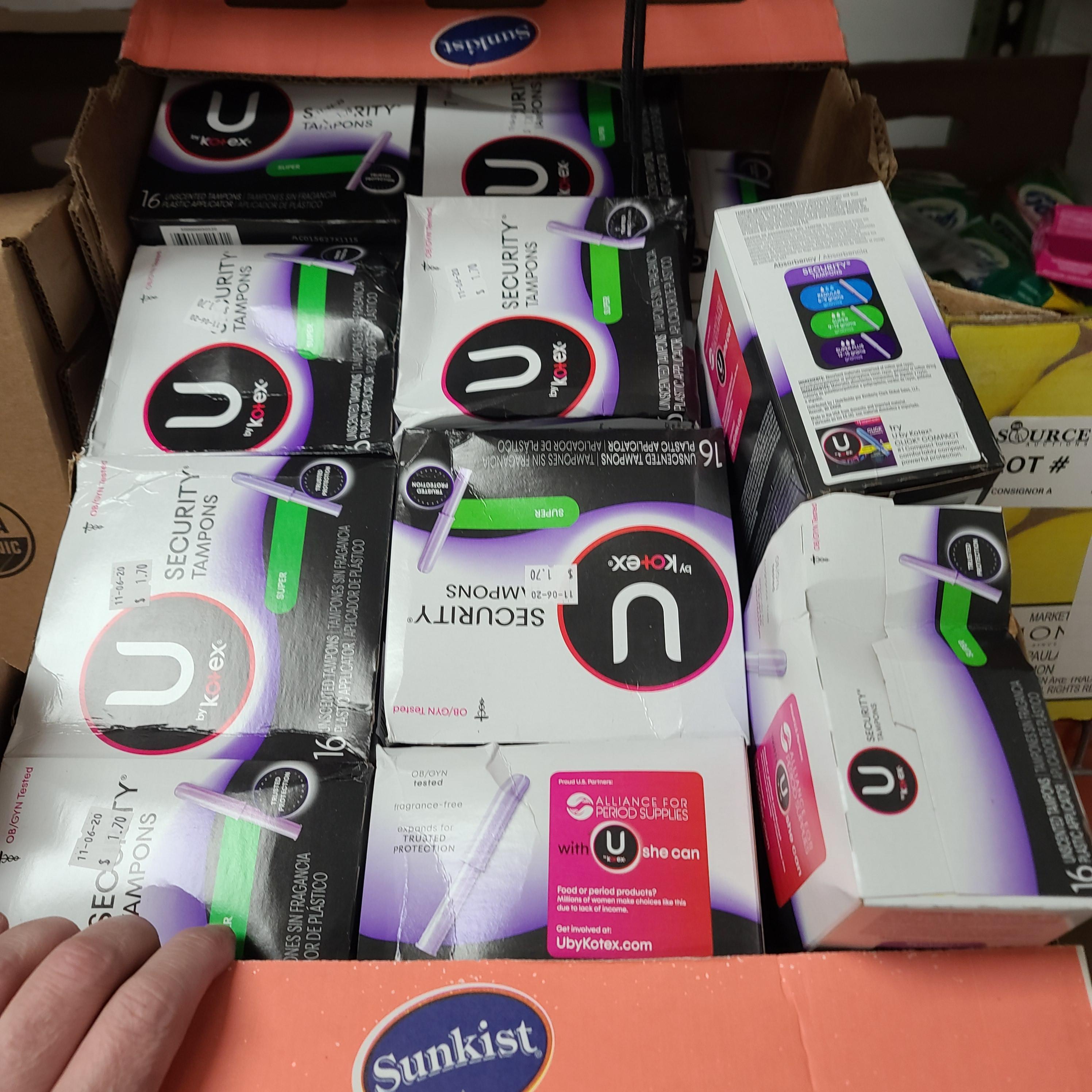 Kotex U Tampons