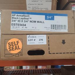 2 Cases of Pipe Insulation