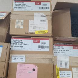 2 Cases of Pipe Insulation