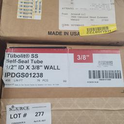 2 Cases of Pipe Insulation