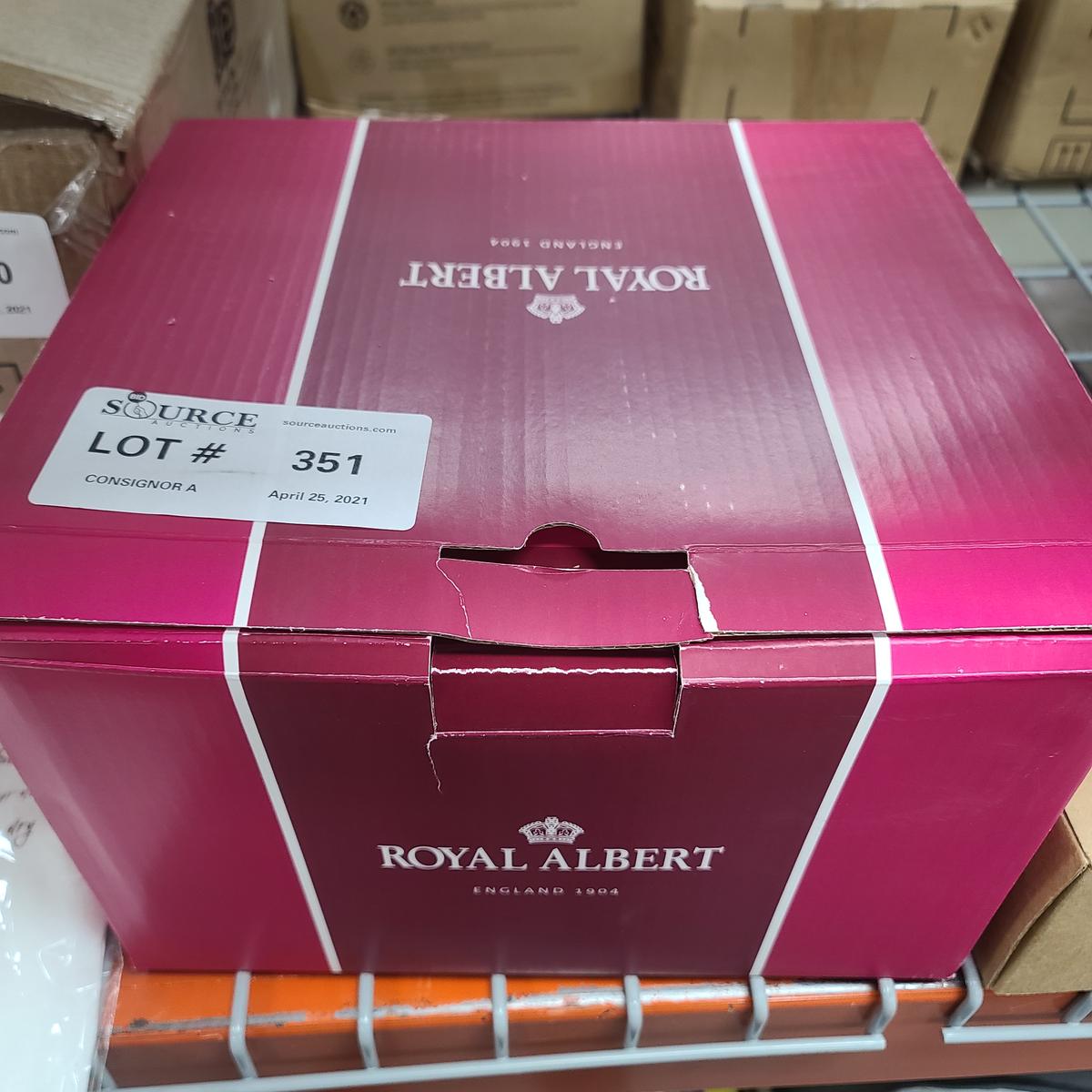 Royal Albert Tea Set