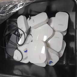 Skid of Computers & Electronics
