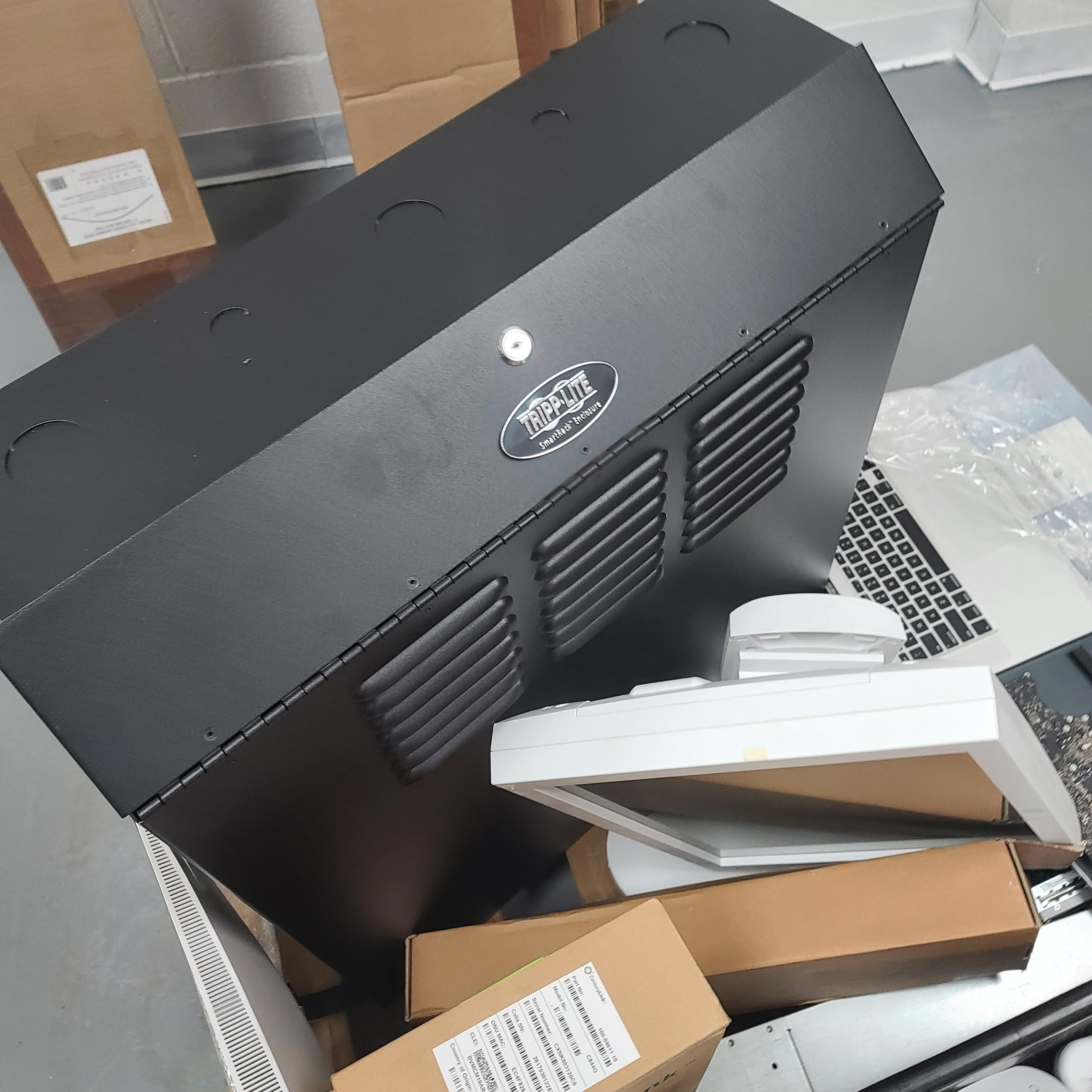Skid of Computers & Electronics