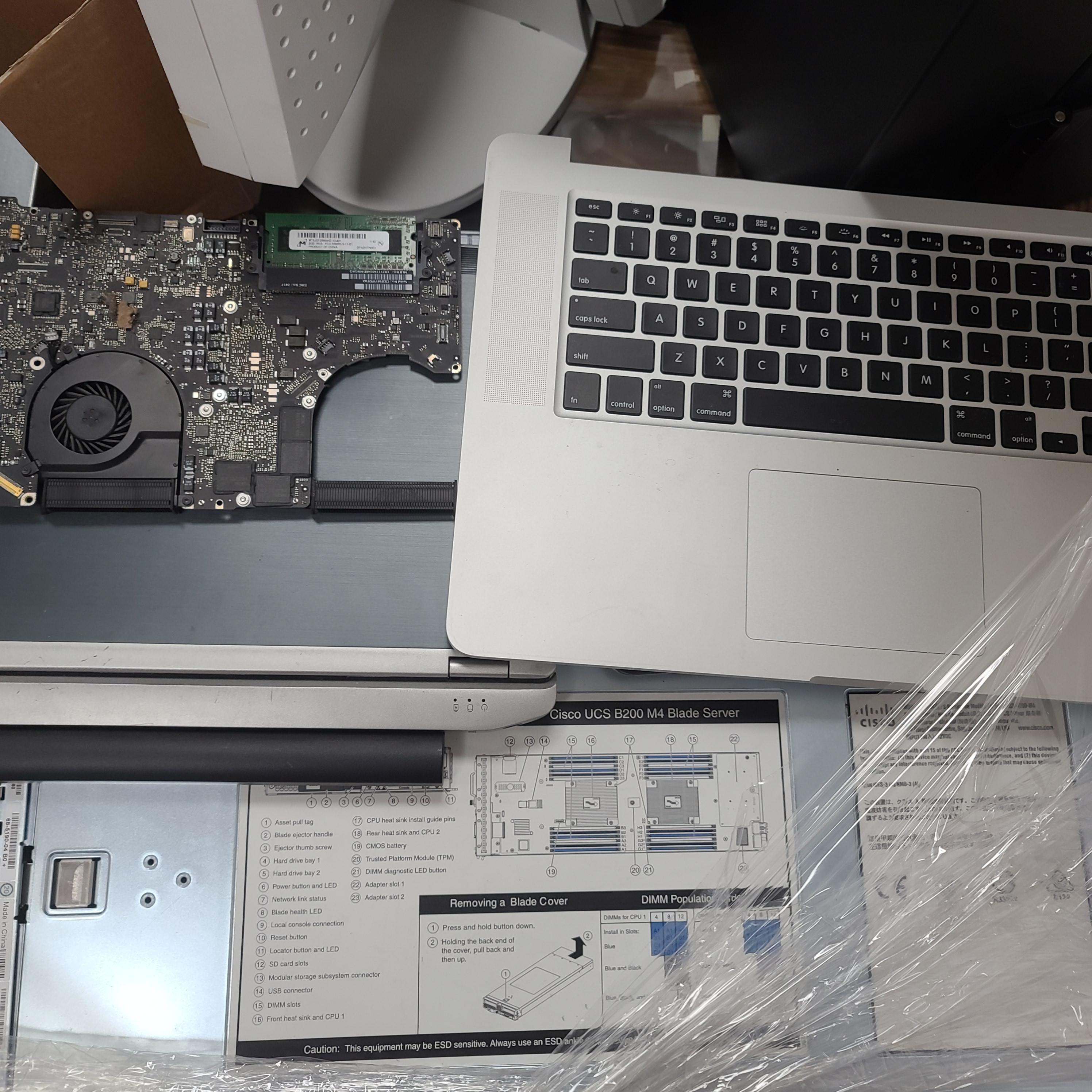 Skid of Computers & Electronics