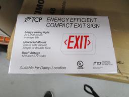 Compact Exit Signs