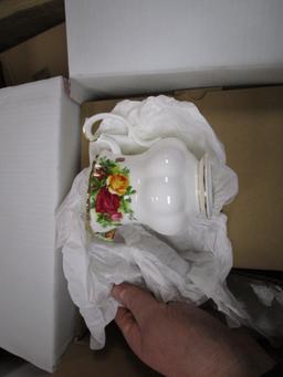 Royal Albert Tea Set