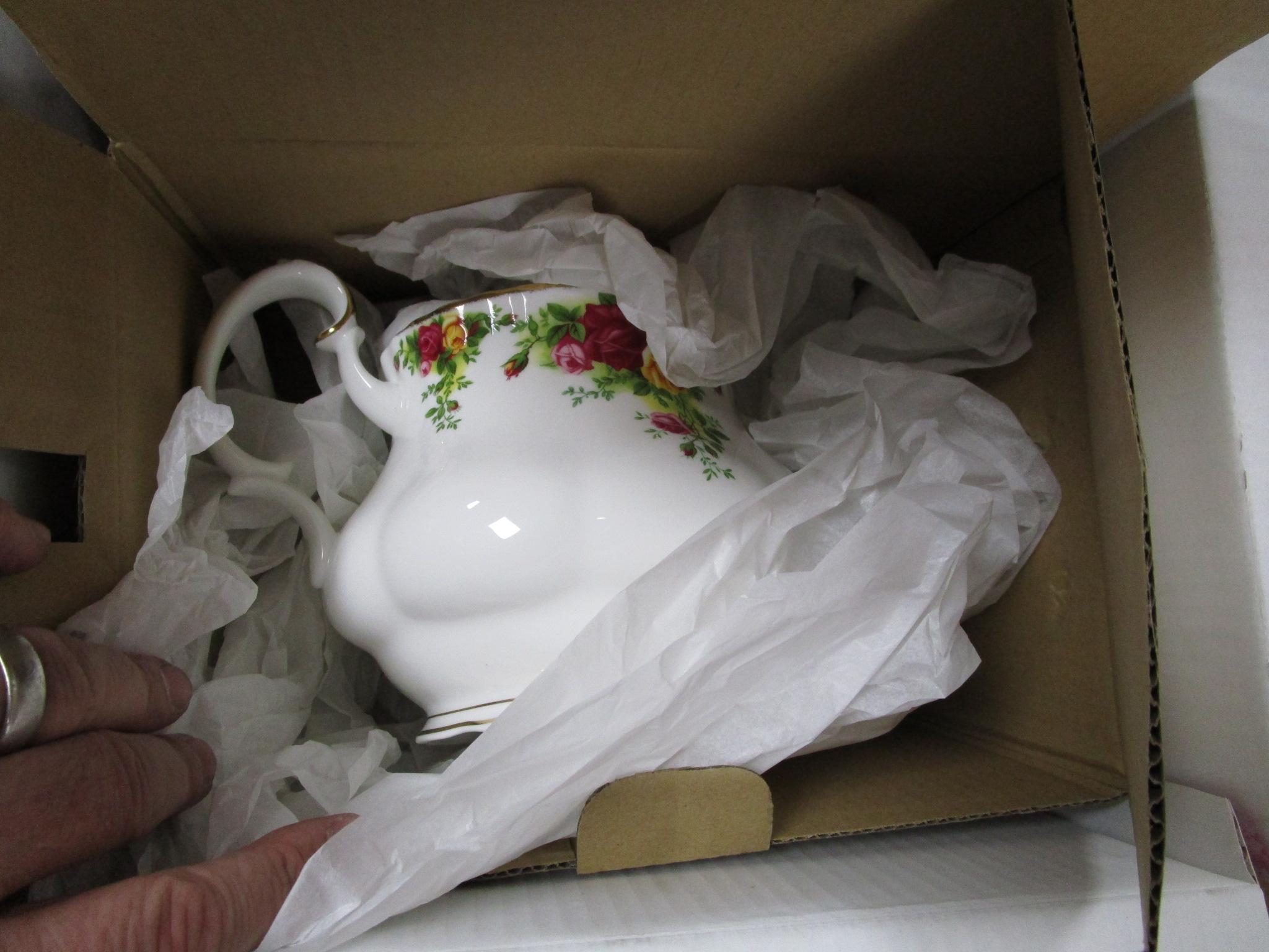 Royal Albert Tea Set