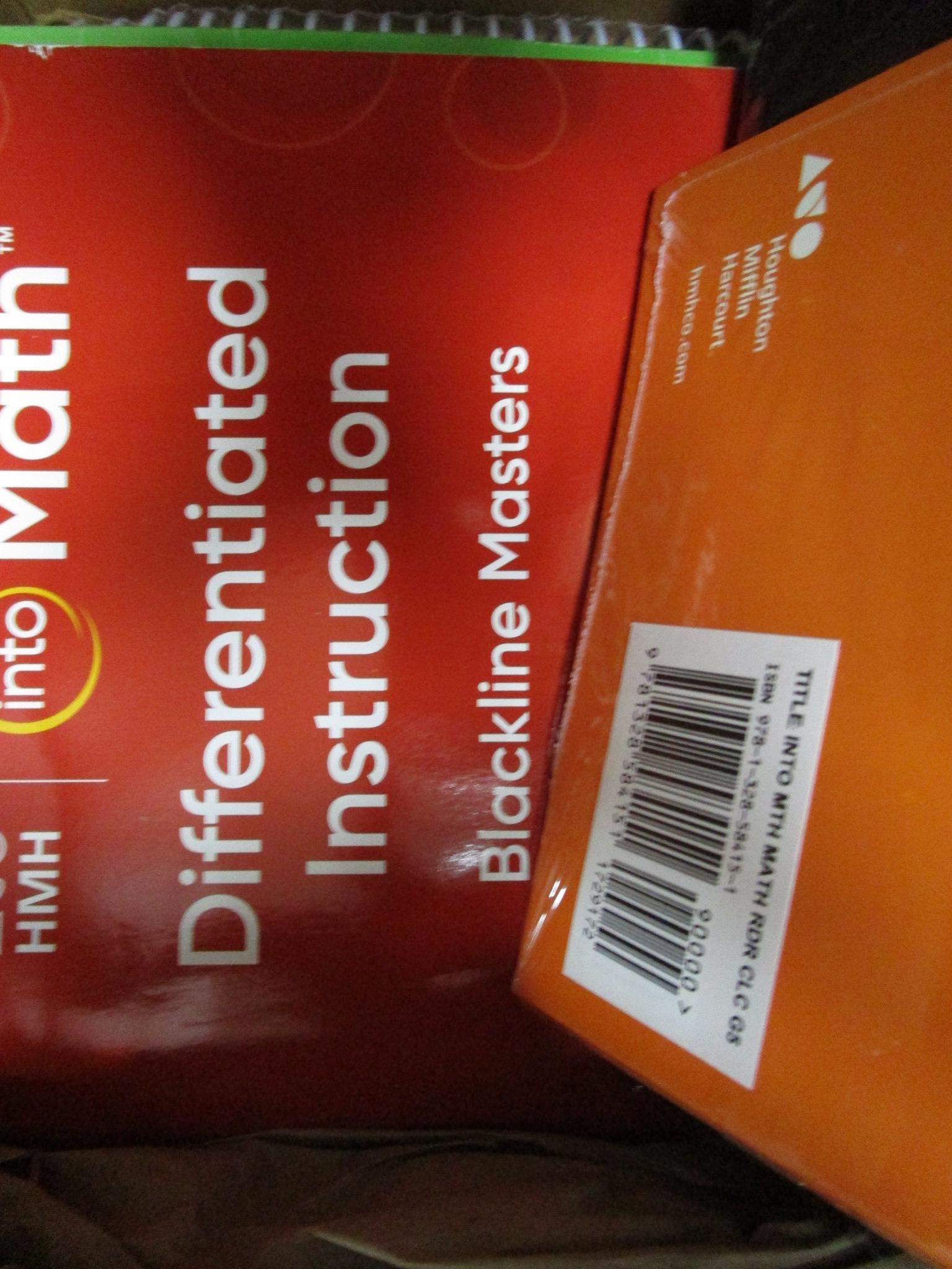 Into Math Differentiated Centers Kit