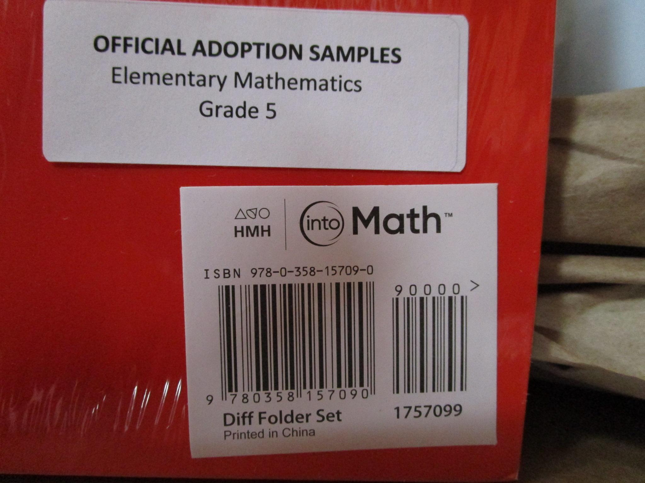 Into Math Differentiated Centers Kit