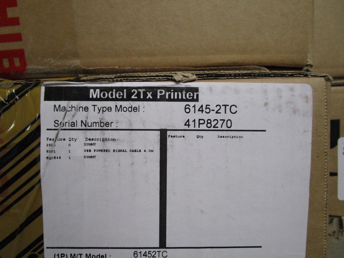 Toshiba Dual Station Cash Register Printers