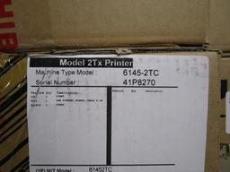 Toshiba Dual Station Cash Register Printers