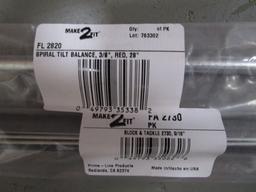 Box of Window Repair Items