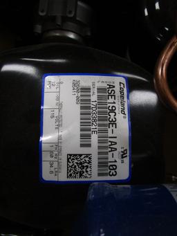 Pallet containing Refrigeration Equipment