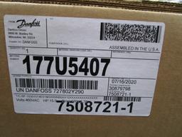 Pallet containing Refrigeration Equipment