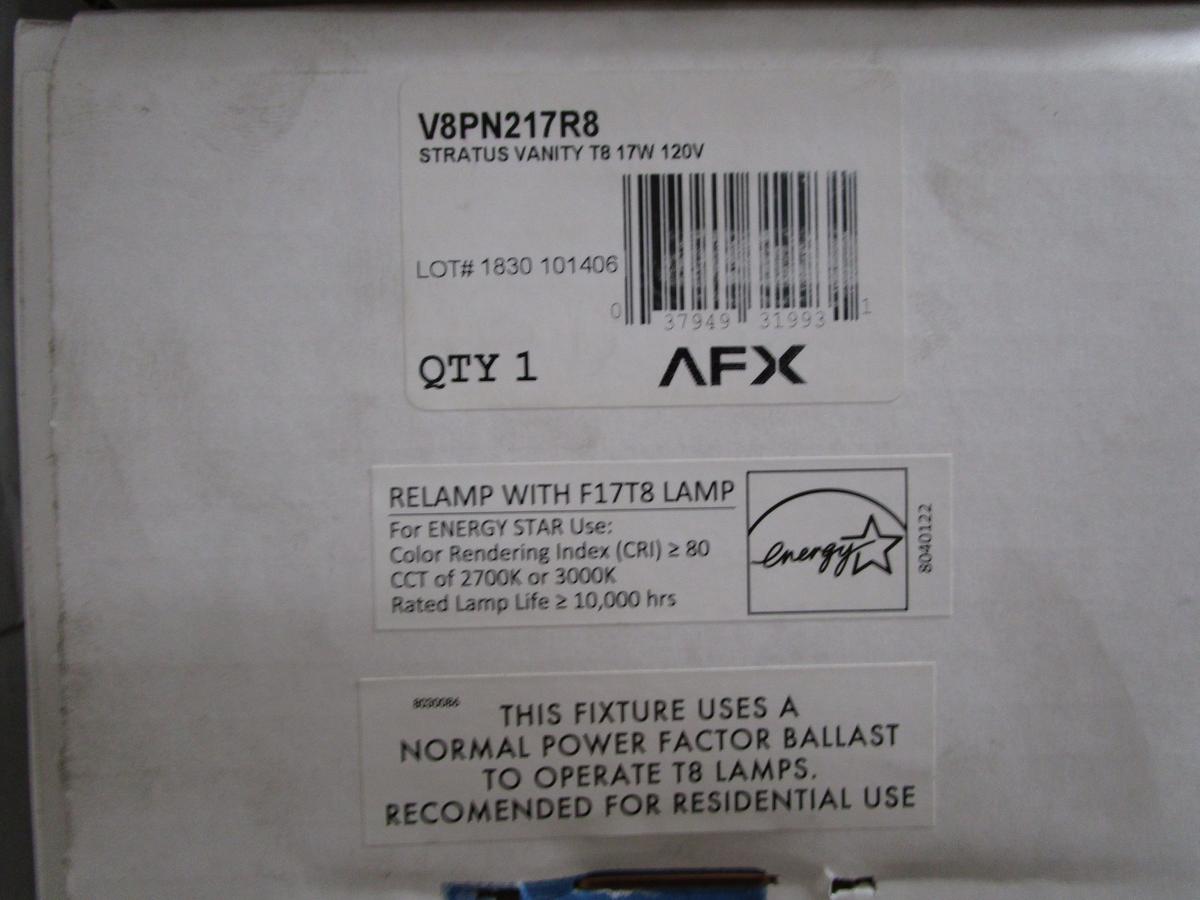AFX Stratus 2 Light Vanity