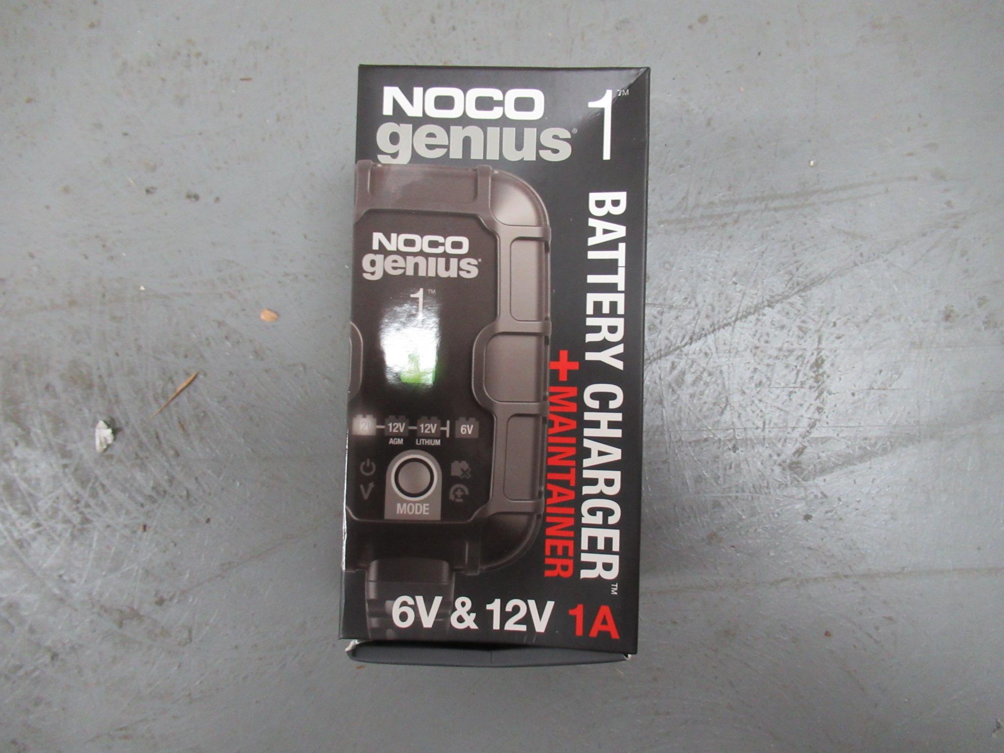 NOCO Genius 1 Battery Charger