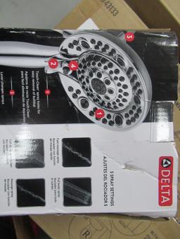 DELTA UNIVERSAL SHOWER HEAD