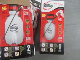 ROUNDUP 2 GALLON PLASTIC HANDHELD SPRAYER