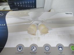 HARBOR BREEZE FLUSH MOUNT CEILING FAN