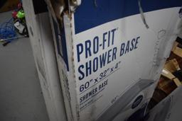 MANSFIELD SHOWER BASE