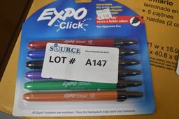 EXPO DRY ERASE MARKERS