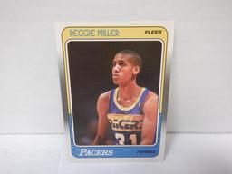 1988 FLEER #57/132 REGGIE MILLER RC