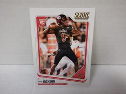 2018 PANINI SCORE #352 LAMAR JACKSON RC