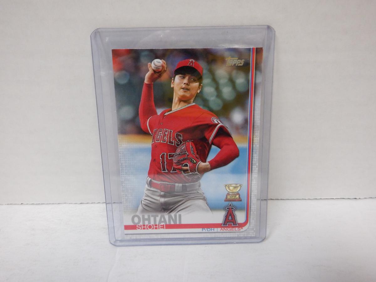 2019 TOPPS #600 SHOHEI OHTANI