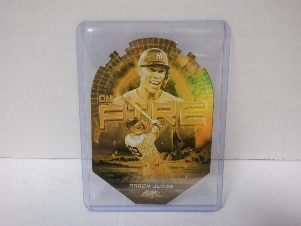 2022 TOPPS #EF-10 AARON JUDGE