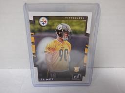 2017 PANINI DONRUSS #372 T.J. WATT RC