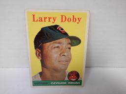 1958 TOPPS #424 LARRY DOBY